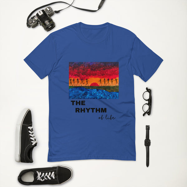 The Rhythm of Life Short Sleeve T-shirt