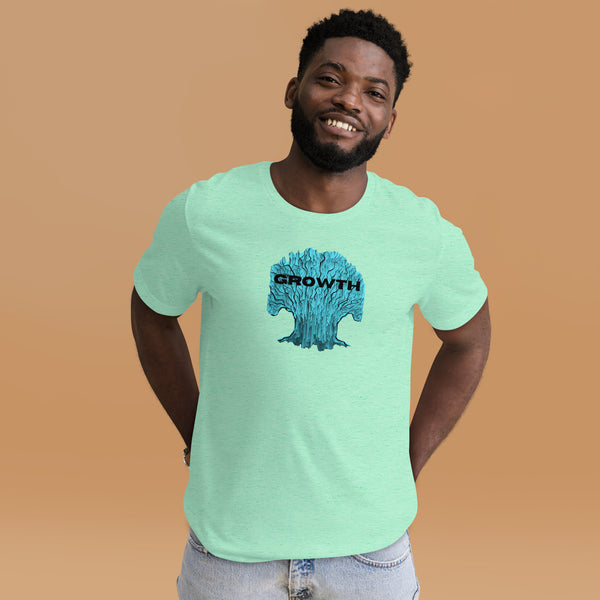 GROWTH Short-Sleeve Unisex T-Shirt