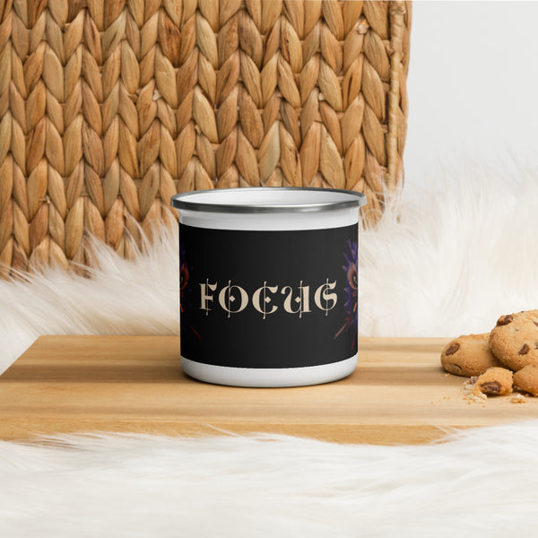 FOCUS Enamel Mug