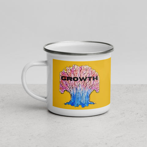GROWTH Enamel Mug