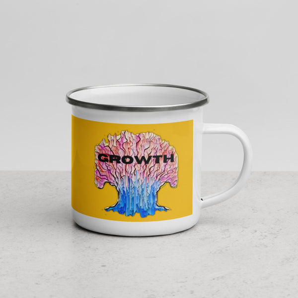 GROWTH Enamel Mug