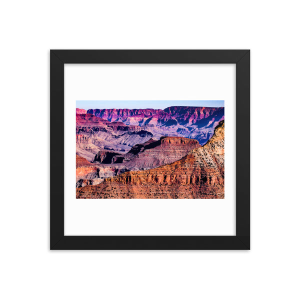 The Grand Canyon Framed poster