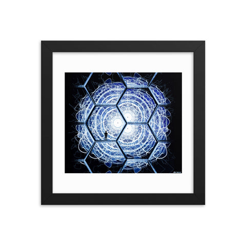 Unlimited Power Source Framed Print
