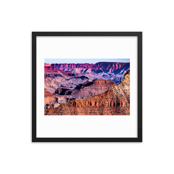 The Grand Canyon Framed poster