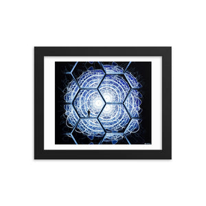 Unlimited Power Source Framed Print