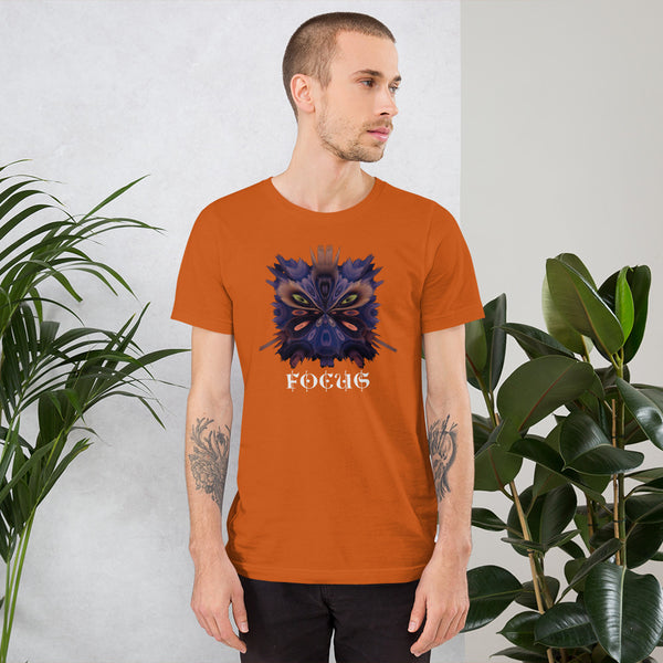 FOCUS Short-Sleeve Unisex T-Shirt