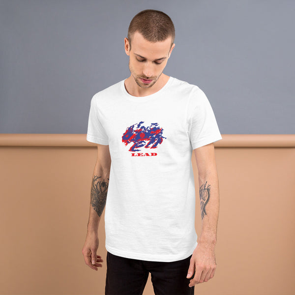 LEAD Short-Sleeve Unisex T-Shirt
