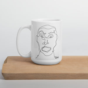Wide Awake Glossy mug